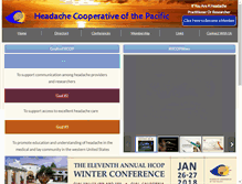 Tablet Screenshot of hcop.com